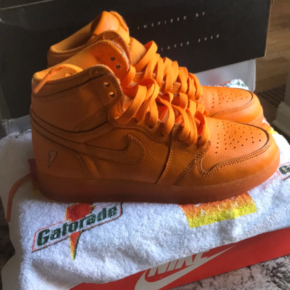 Jordan 1 Gatorade